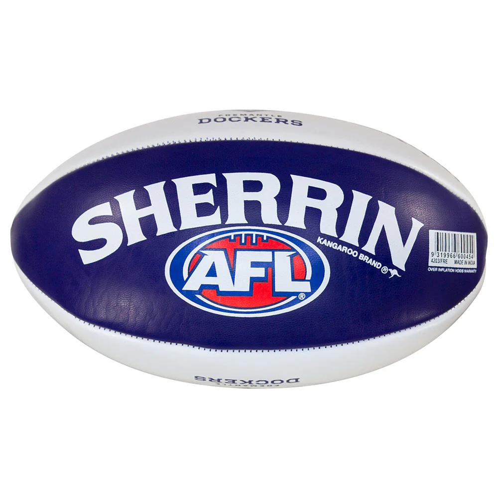 Fremantle Dockers Sherrin My First Footy - Image 2