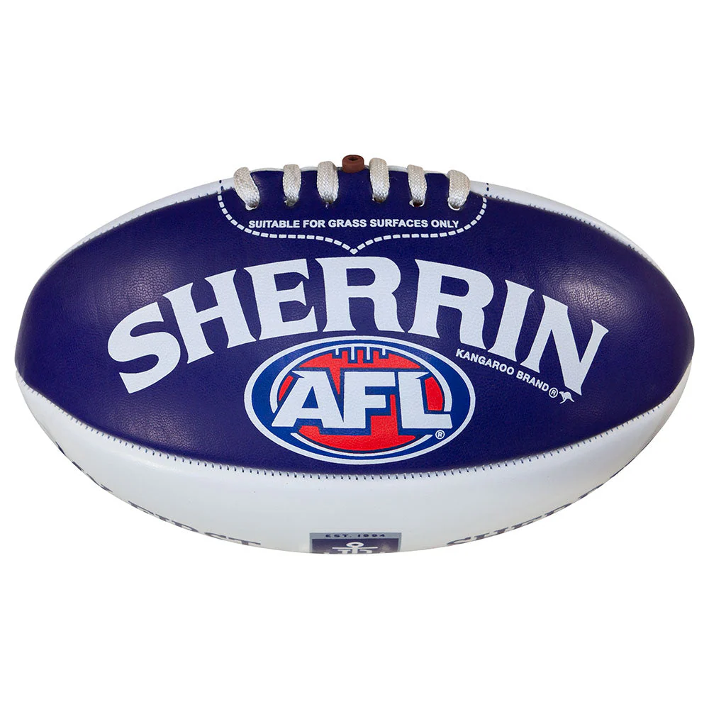 Fremantle Dockers Sherrin My First Footy - Image 7