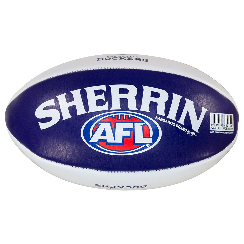 Fremantle Dockers Sherrin My First Footy - Image 8