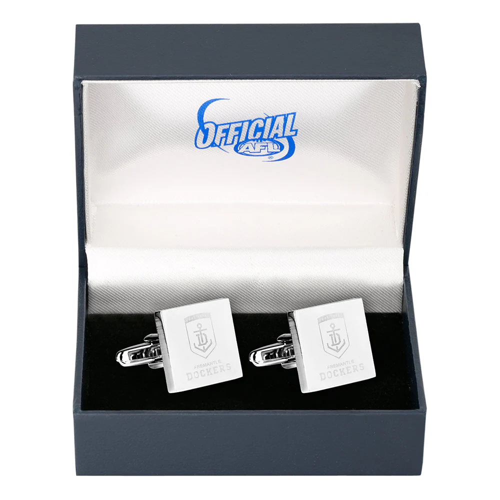 Fremantle Dockers Silver Cufflinks - Image 4