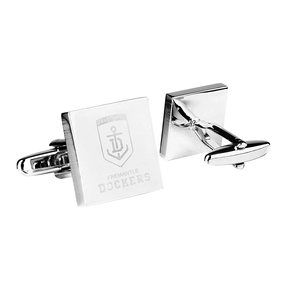 Fremantle Dockers Silver Cufflinks - Image 6