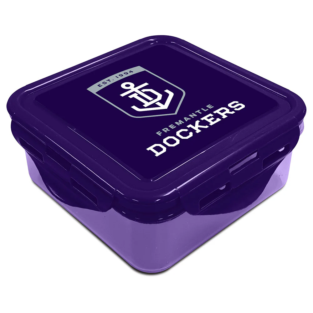 Fremantle Dockers Snack Container