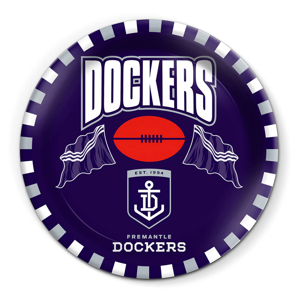 Fremantle Dockers Snack Plate - Image 2