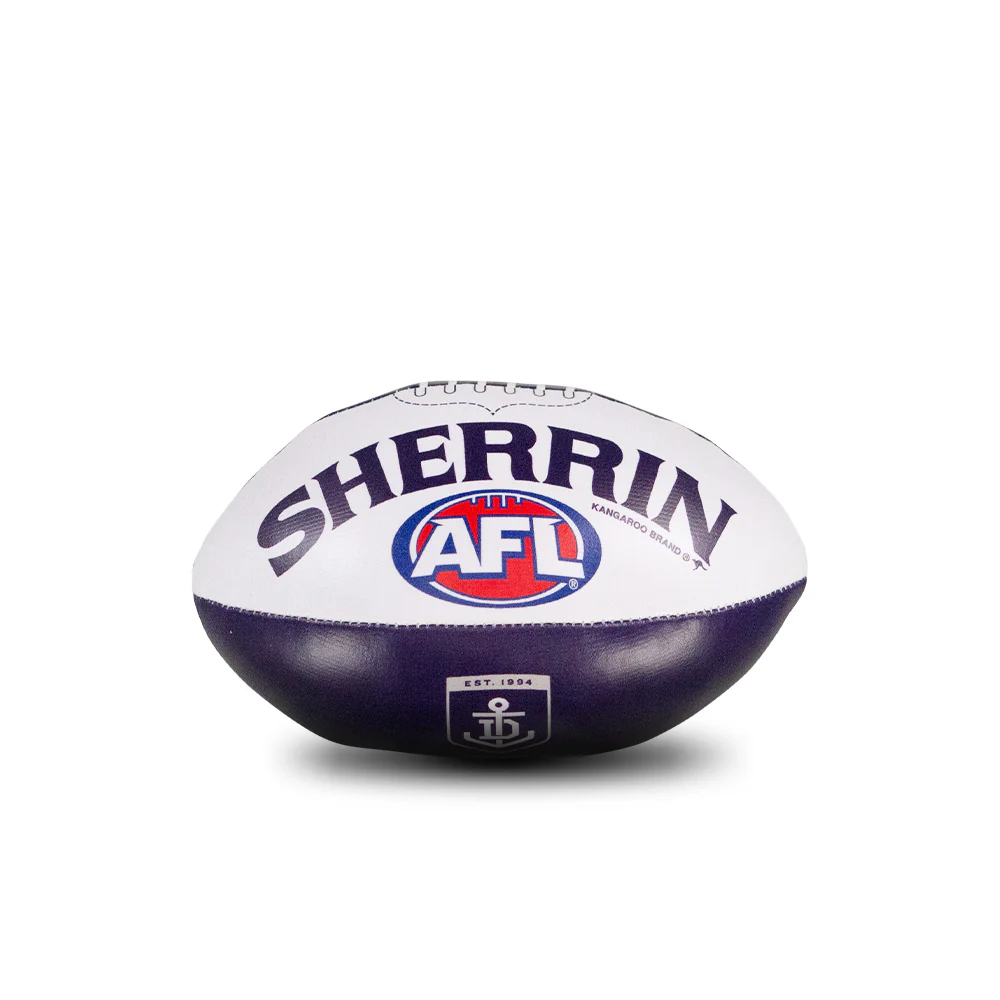 Fremantle Dockers Soft Mini Football - Image 2