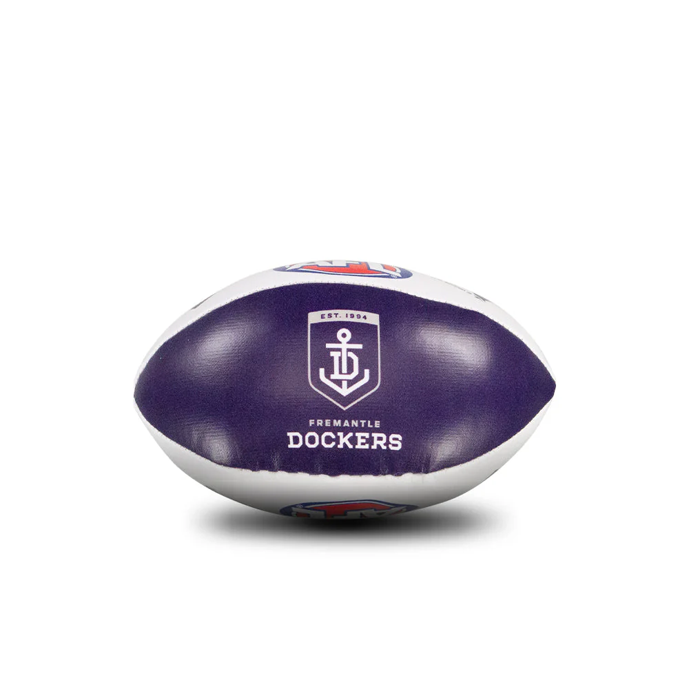 Fremantle Dockers Soft Mini Football - Image 3