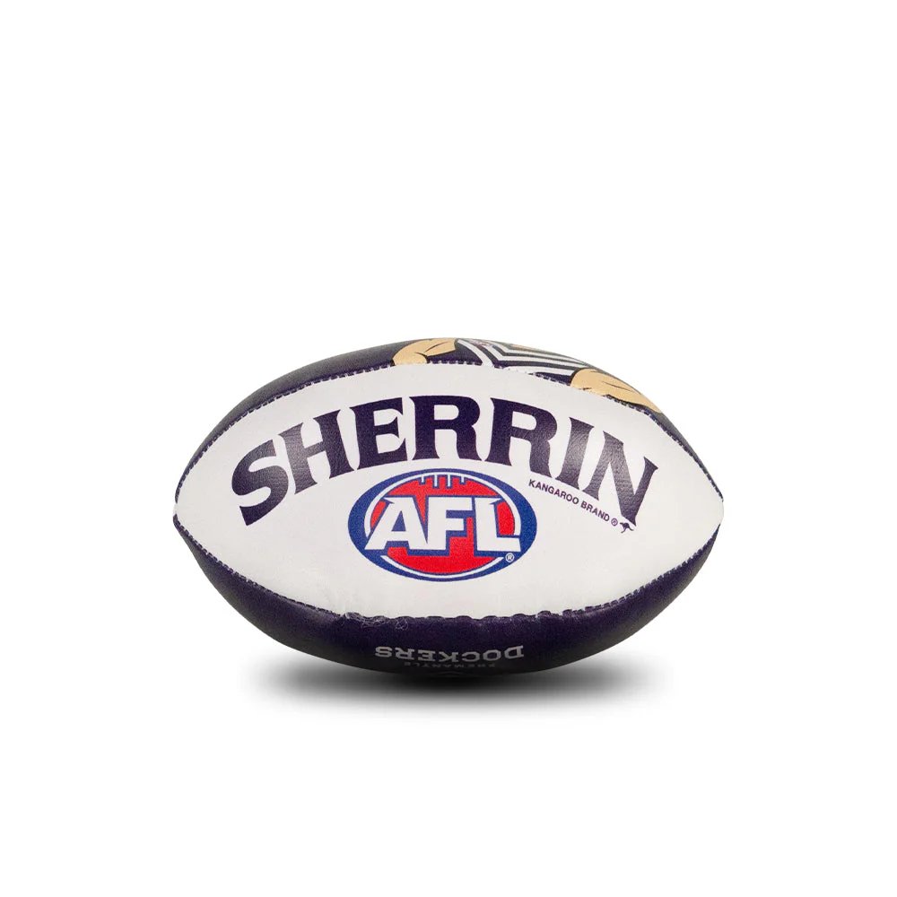 Fremantle Dockers Soft Mini Football - Image 6