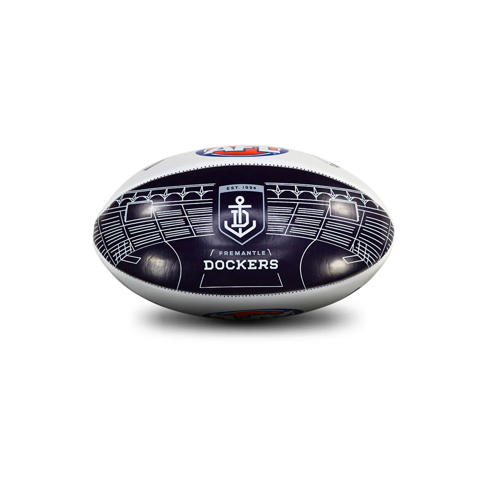 Fremantle Dockers Softie  20cm Football - Image 3