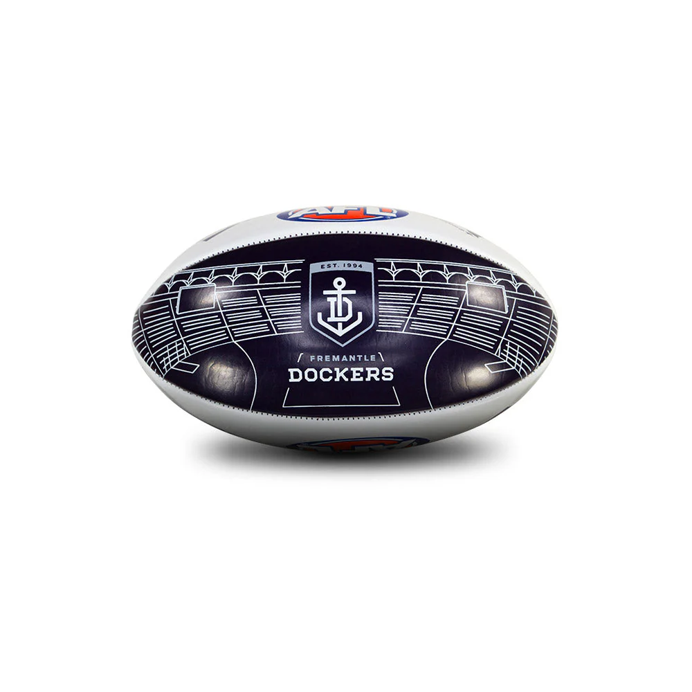 Fremantle Dockers Softie  20cm Football - Image 5