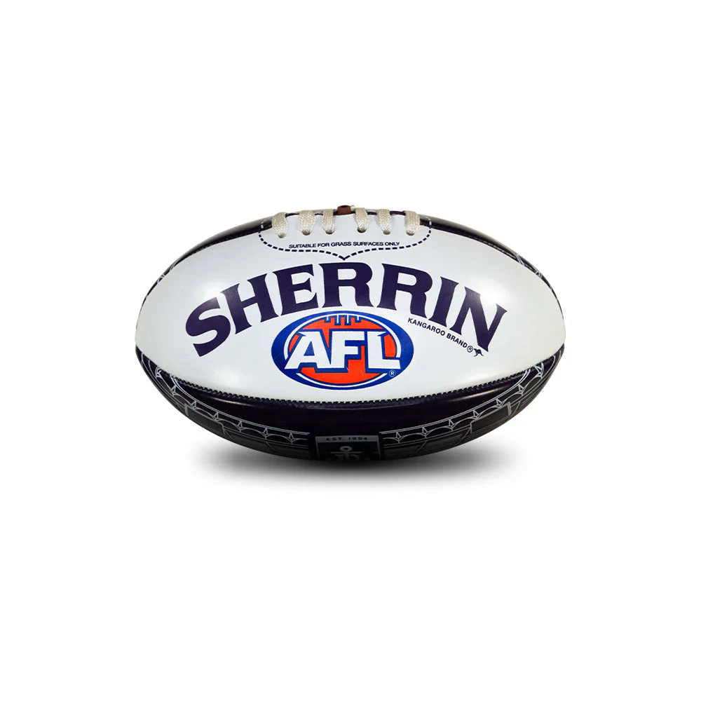Fremantle Dockers Softie  20cm Football - Image 6