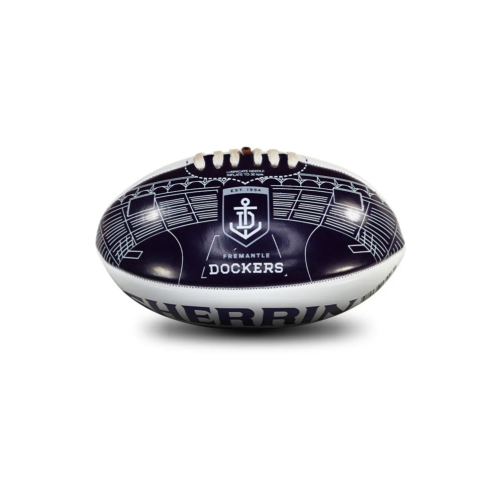 Fremantle Dockers Softie  20cm Football - Image 8