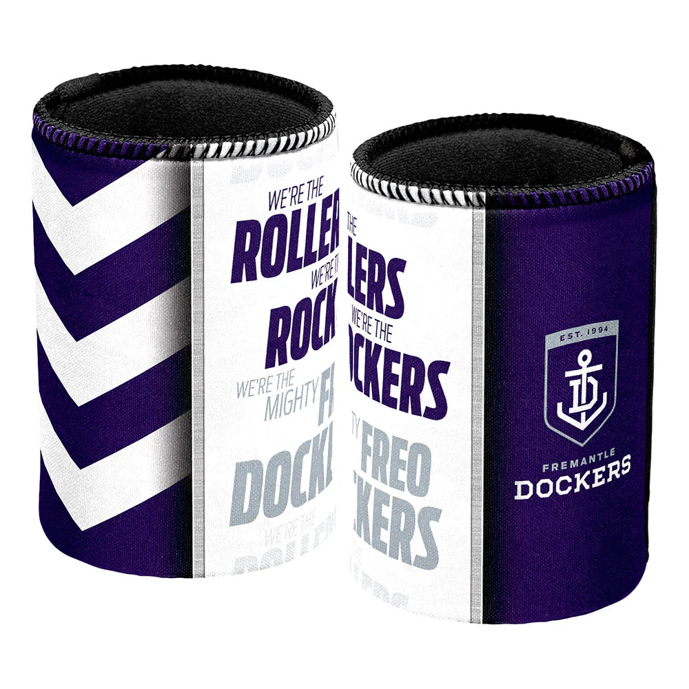 Fremantle Dockers Song Can Cooler - Image 2