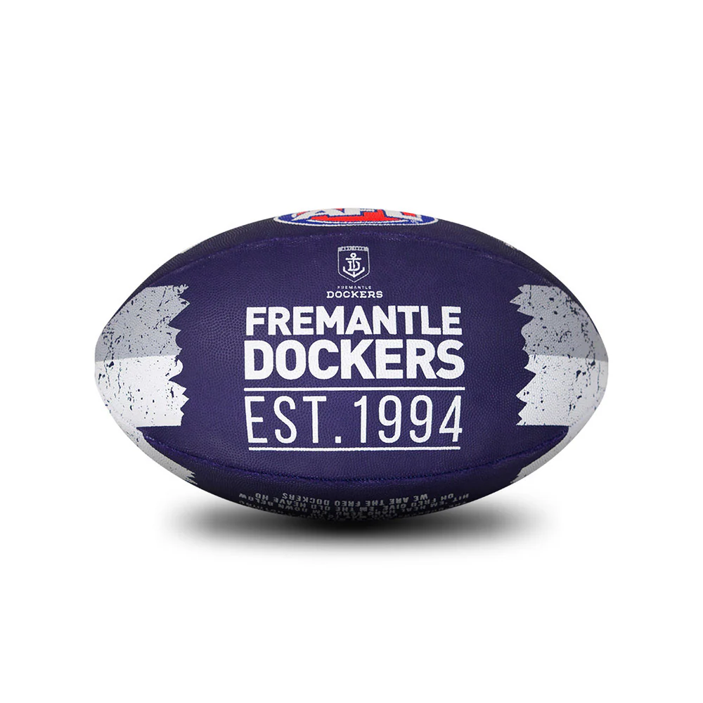 Fremantle Dockers Song Football - Size 2 - Image 3
