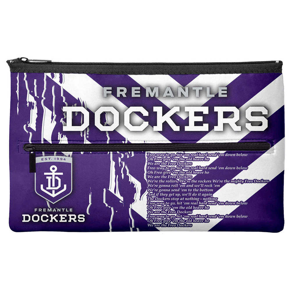 Fremantle Dockers Song Pencil Case
