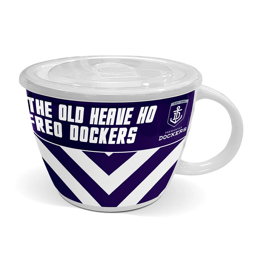 Fremantle Dockers Soup Mug - Image 2