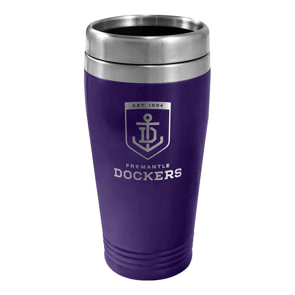 Fremantle Dockers Stainless Steel Travel Mug - Image 2