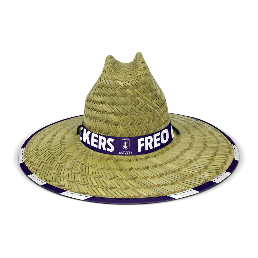 Fremantle Dockers Straw Hat