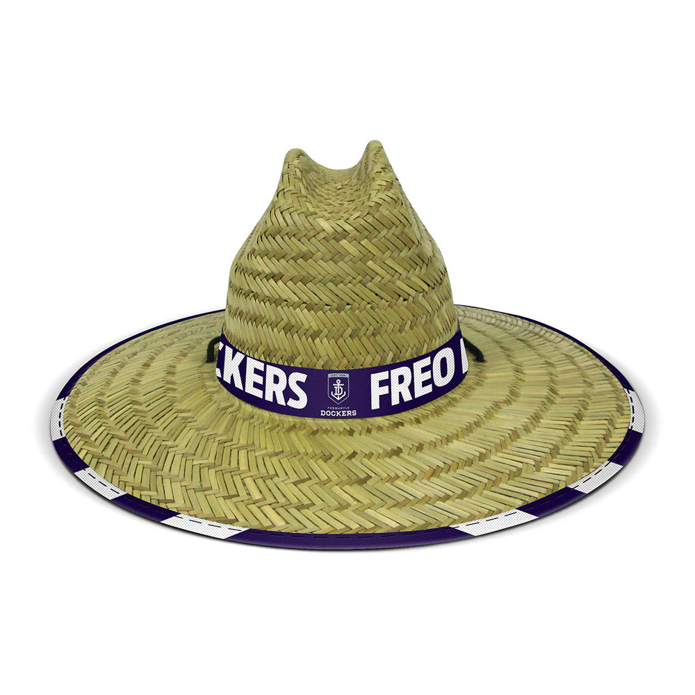 Fremantle Dockers Straw Hat - Image 3