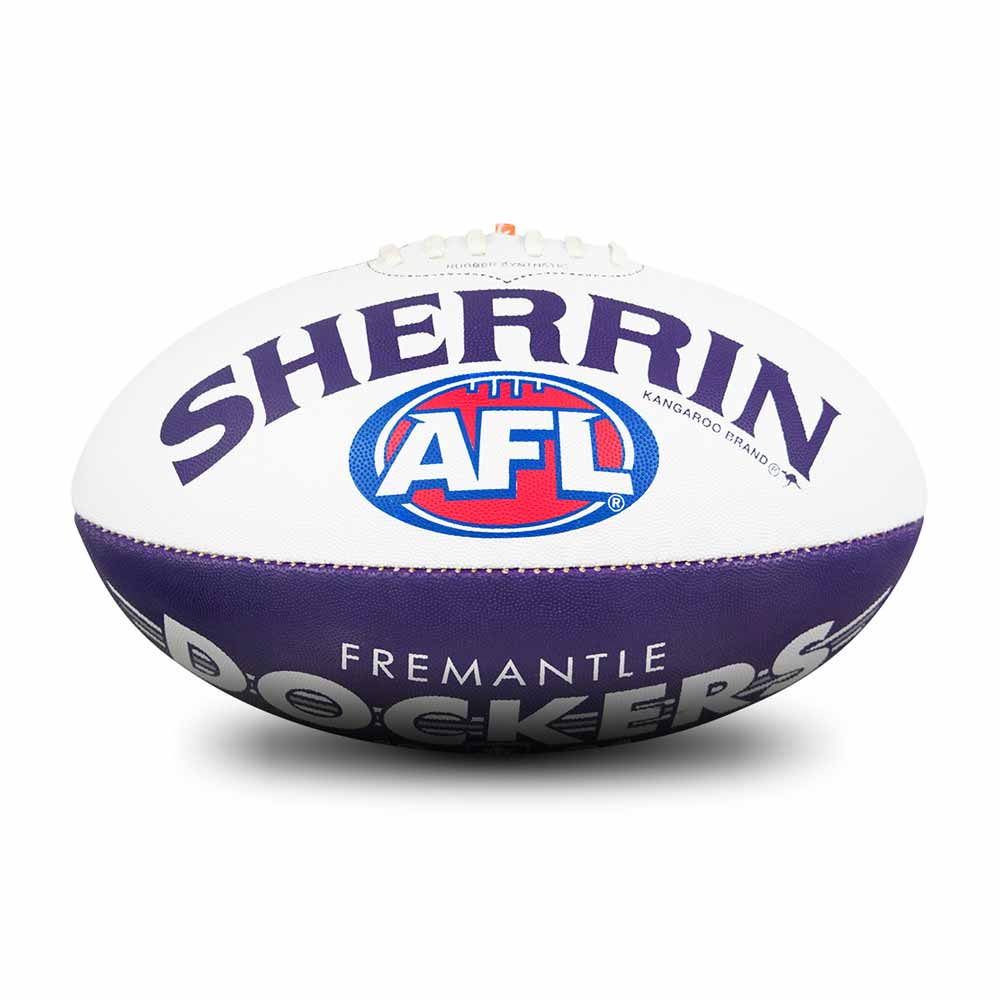 Fremantle Dockers Synthetic Football - Size 5 - Image 2