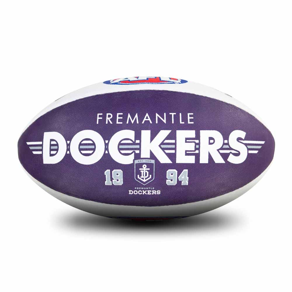 Fremantle Dockers Synthetic Football - Size 5 - Image 8