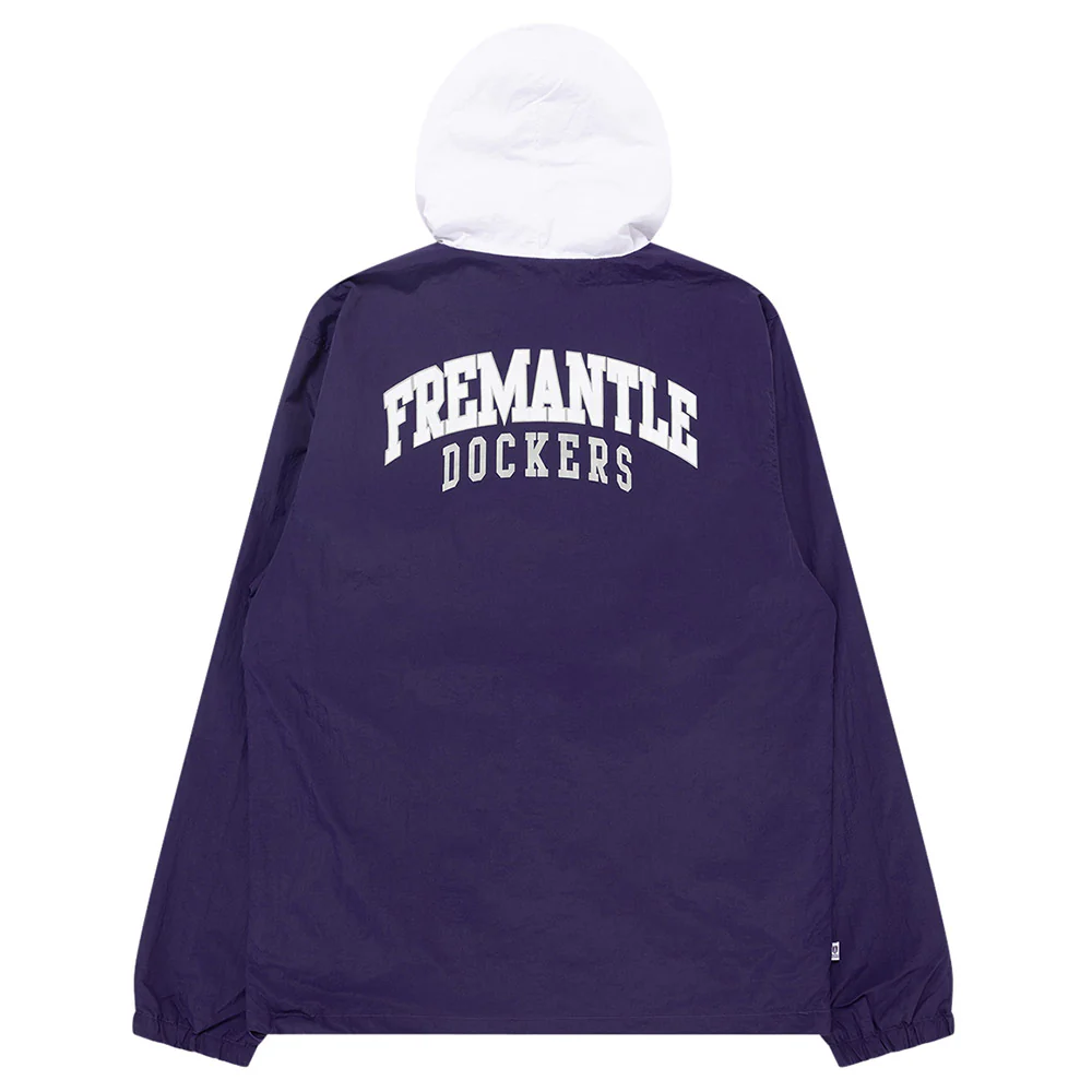 Fremantle Dockers Team Crest Full Zip Nylon Windbreaker - Image 2