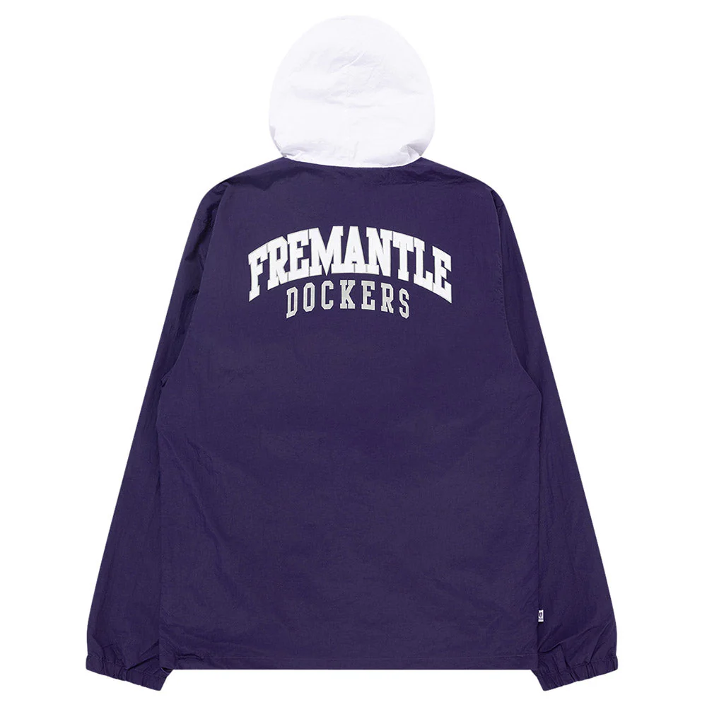 Fremantle Dockers Team Crest Full Zip Nylon Windbreaker - Image 6