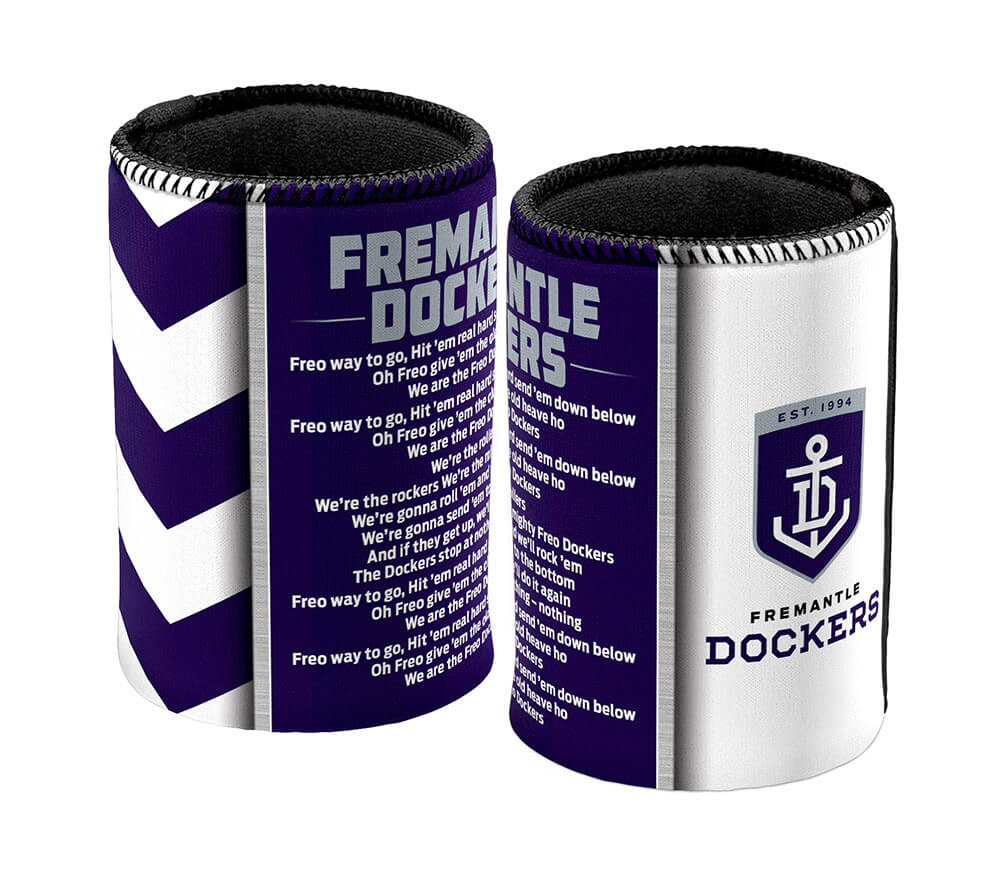 Fremantle Dockers Team Song Can Cooler - Image 2