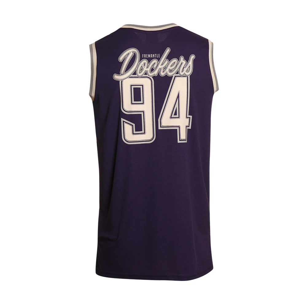 Fremantle Dockers Throwback Singlet - Image 2