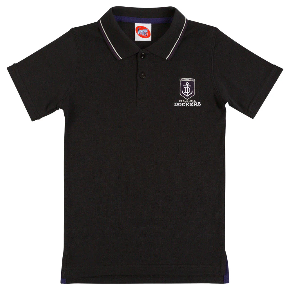 Fremantle Dockers Toddlers Logo Polo - Image 4