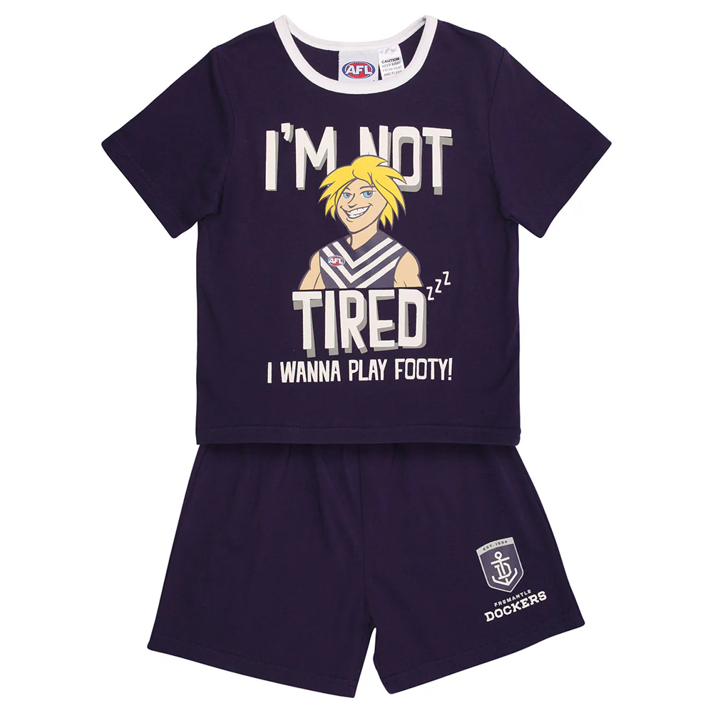 Fremantle Dockers Toddlers Pyjama Set