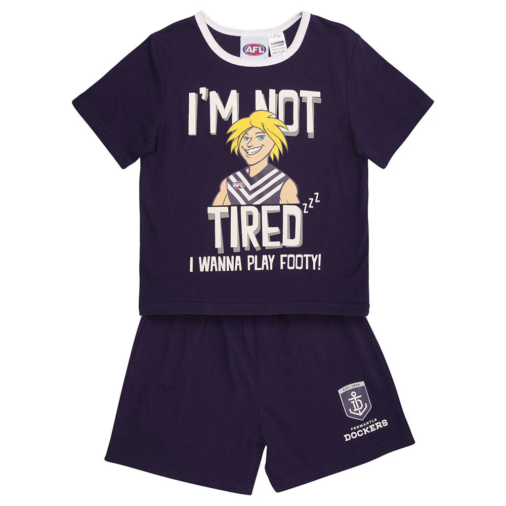 Fremantle Dockers Toddlers Pyjama Set - Image 3