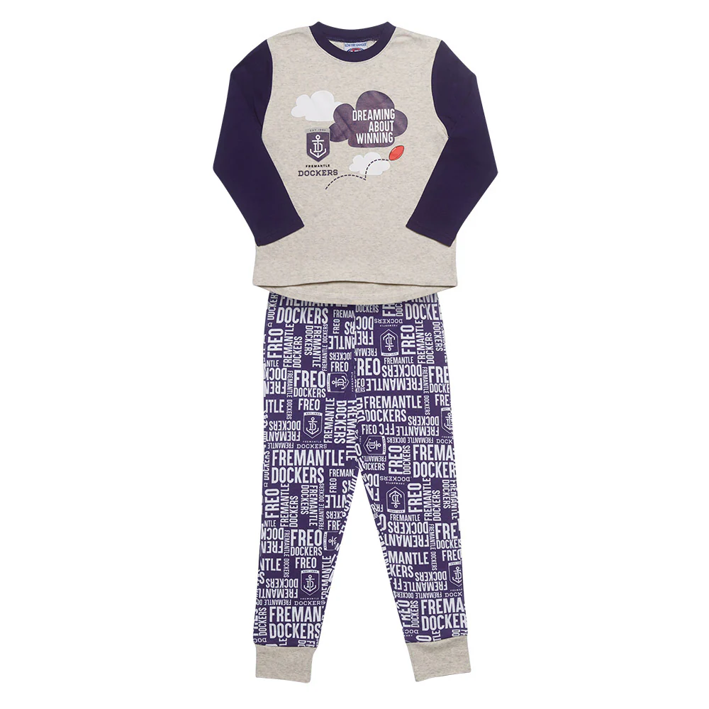 Fremantle Dockers Toddlers Sleepwear Set