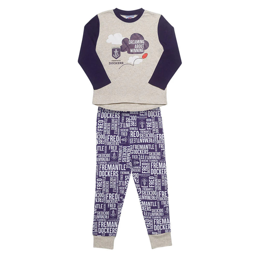 Fremantle Dockers Toddlers Sleepwear Set - Image 4
