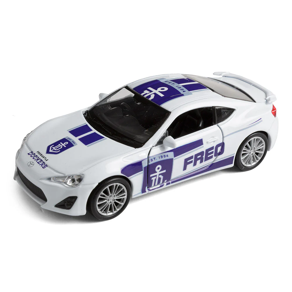 Fremantle Dockers Toyota 86 Diecast Model Car