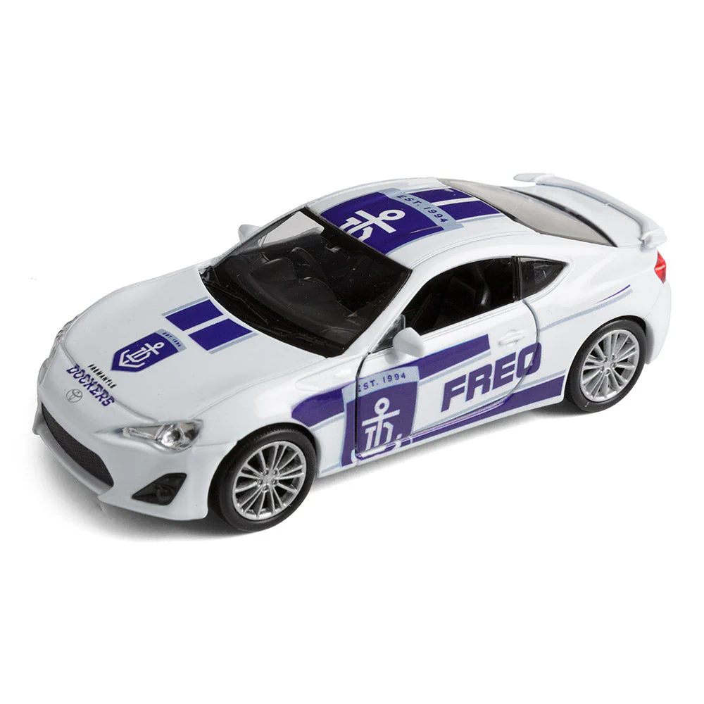 Fremantle Dockers Toyota 86 Diecast Model Car - Image 2