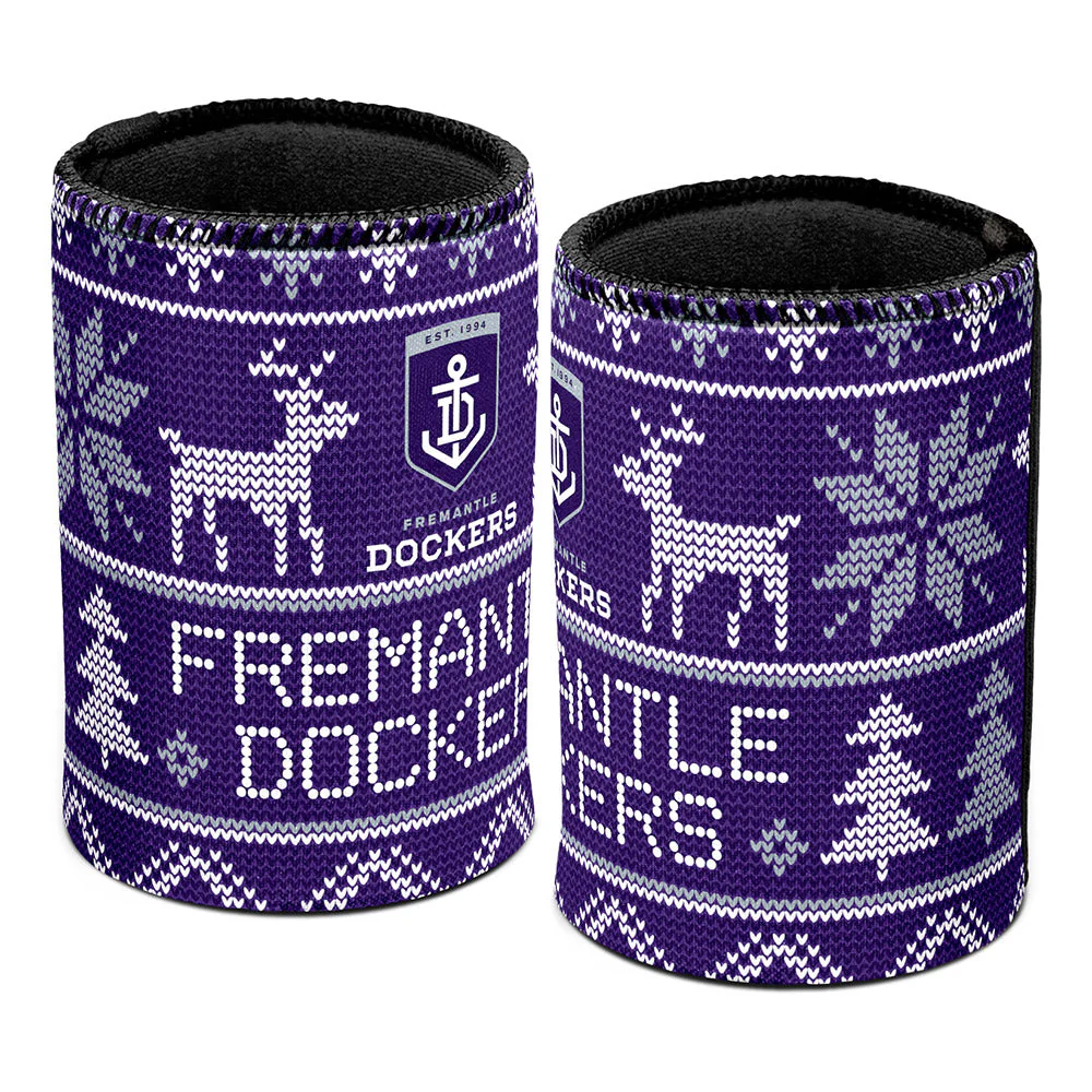 Fremantle Dockers Christmas Can Cooler - Image 2