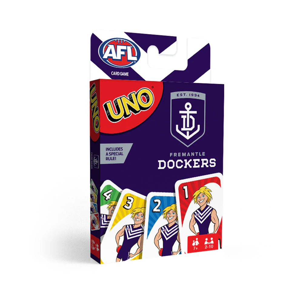 Fremantle Dockers Uno Card Game - Image 2