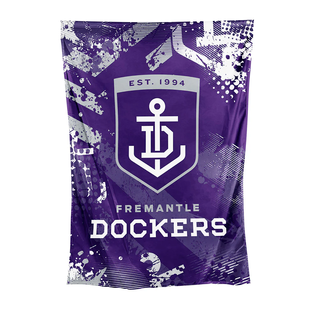 Fremantle Dockers Wall Flag