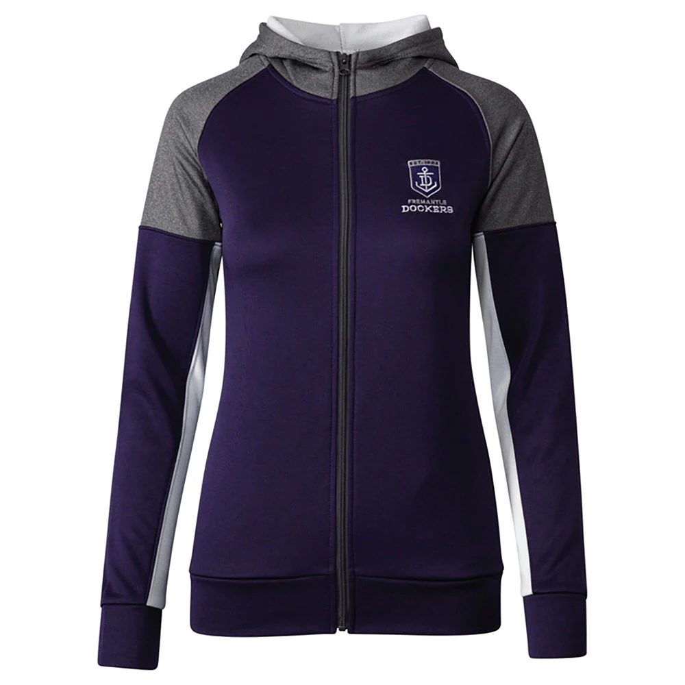 Fremantle Dockers Womens Premium Hood