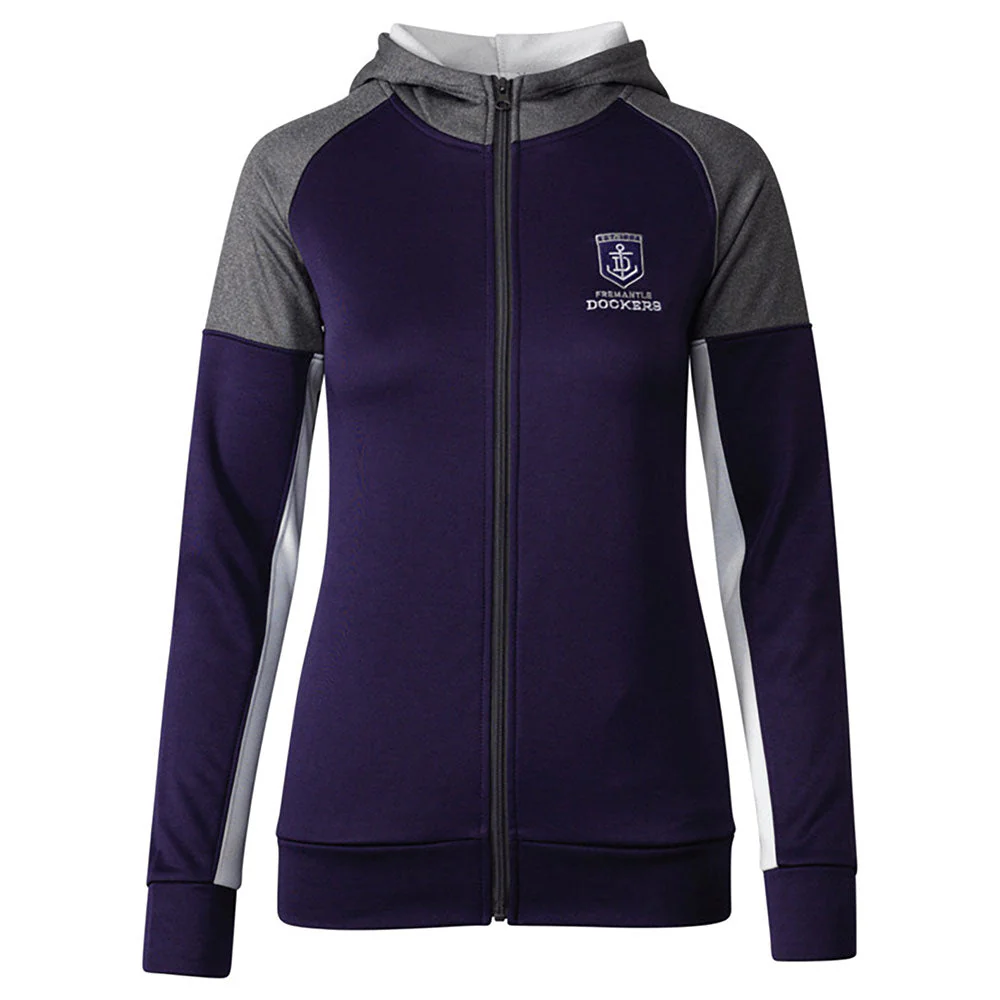 Fremantle Dockers Womens Premium Hood - Image 3