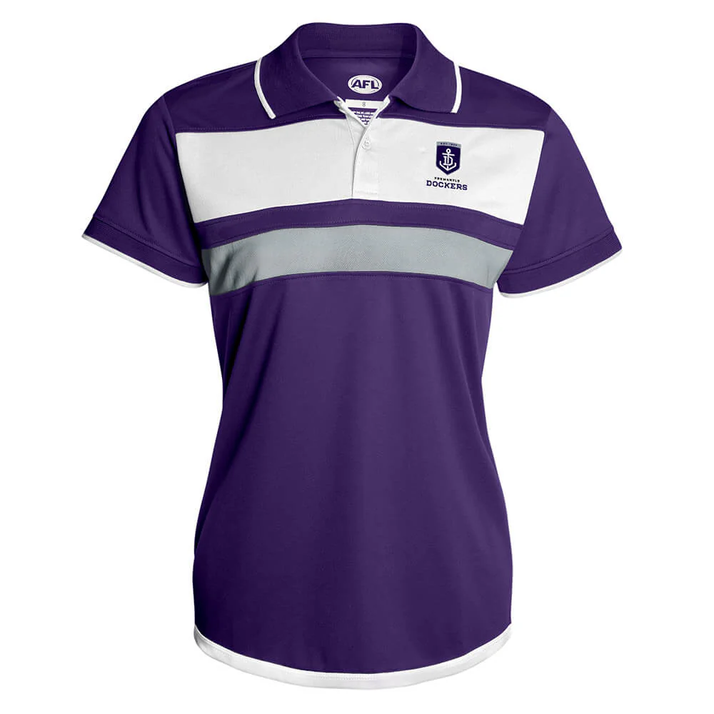 Fremantle Dockers Womens Premium Polo