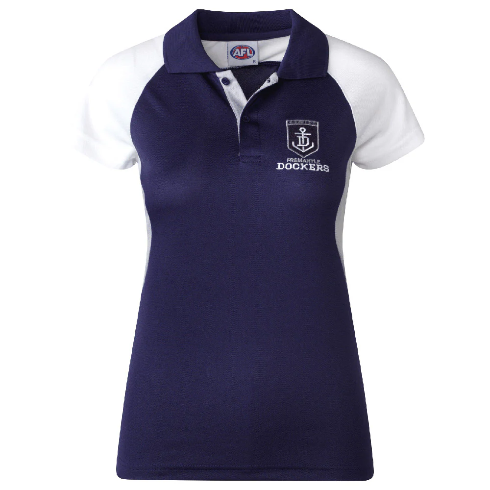 Fremantle Dockers Womens Summer Premium Polo