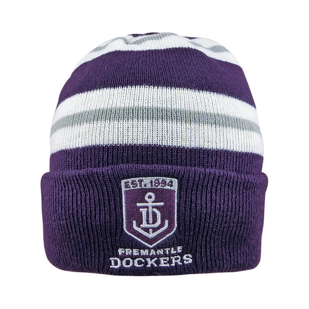 Fremantle Dockers Wozza Beanie - Image 2