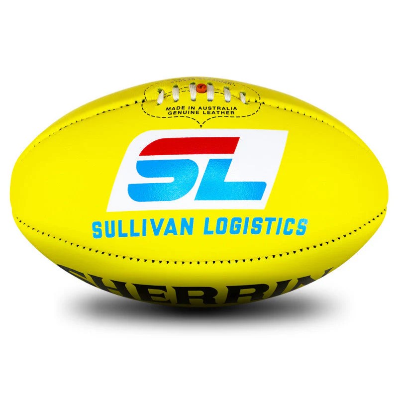 Fremantle Dockers Yellow Official Game Ball - Image 5