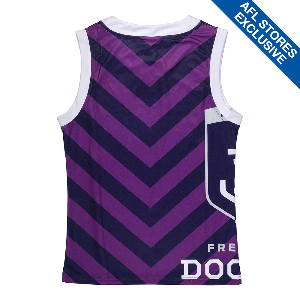 Fremantle Dockers Youth Logo Guernsey - Image 5