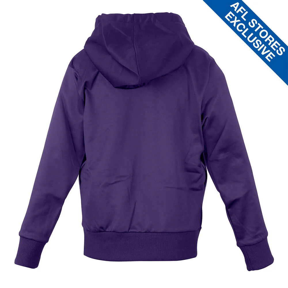Fremantle Dockers Youth Long-Sleeved Guernsey Hoody - Image 5