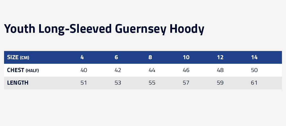 Fremantle Dockers Youth Long-Sleeved Guernsey Hoody - Image 6