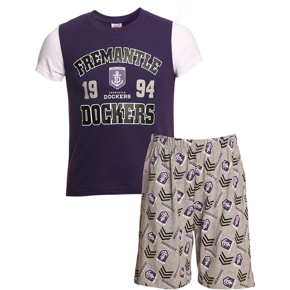 Fremantle Dockers Youth Pyjama Set - Image 3