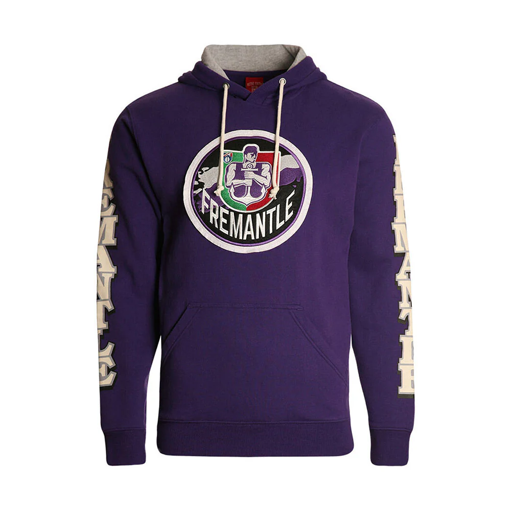 Fremantle Dockers Youth Retro Pullover Hoody