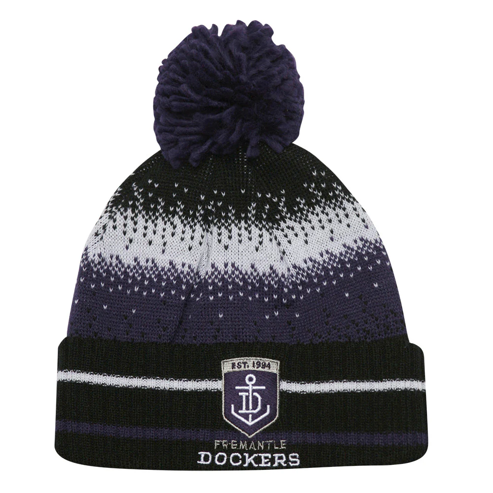 Fremantle Dockers Youth Supporter Beanie