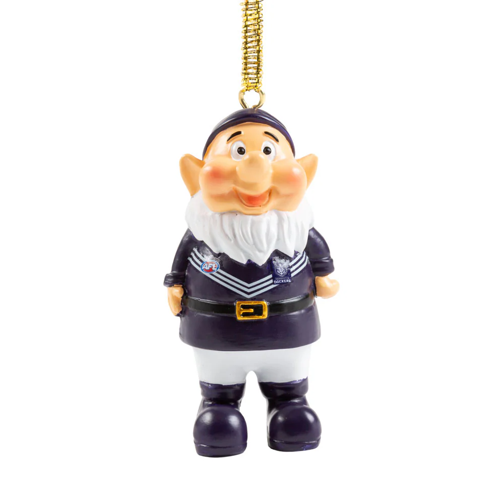 Fremantle Dockers Mini Gnome Ornament
